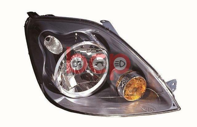FORD FIESTA MK6 2005 - 2008 HEADLIGHT HEADLAMP DRIVER SIDE RIGHT RHS