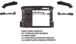 Load image into Gallery viewer, VOLKSWAGEN POLO FRONT PANEL 6R 6C 2009 - 2017 COMPLETE WITH HEADLIGHT BRACKETS