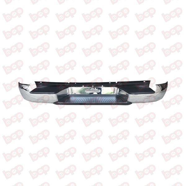 VW AMAROK 2010 – 2019 REAR BUMPER CHROME NO PARKING SENSORS HOLES  PICK UP