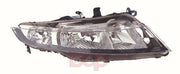 HONDA CIVIC 2006-2012 HEADLIGHT HEADLAMP  DRIVER SIDE RIGHT NEW HALOGEN