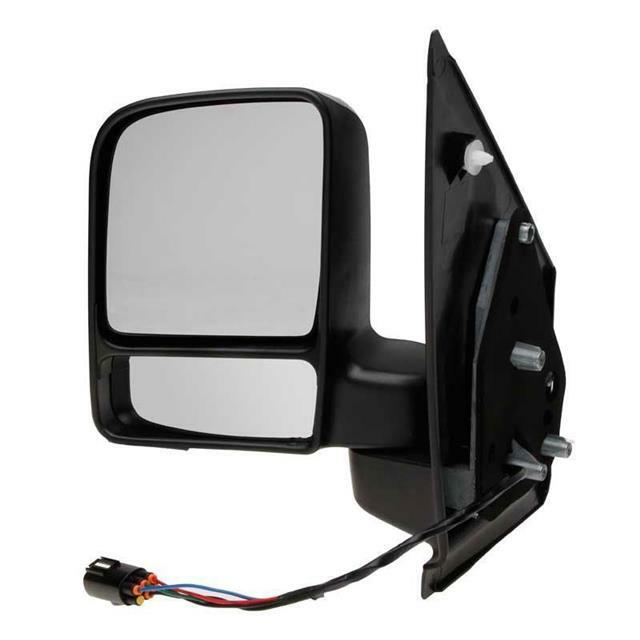 FORD TRANSIT CONNECT 2003 - 2013 DOOR MIRROR ELECTRIC PASSENGER LEFT LH N/S NEW