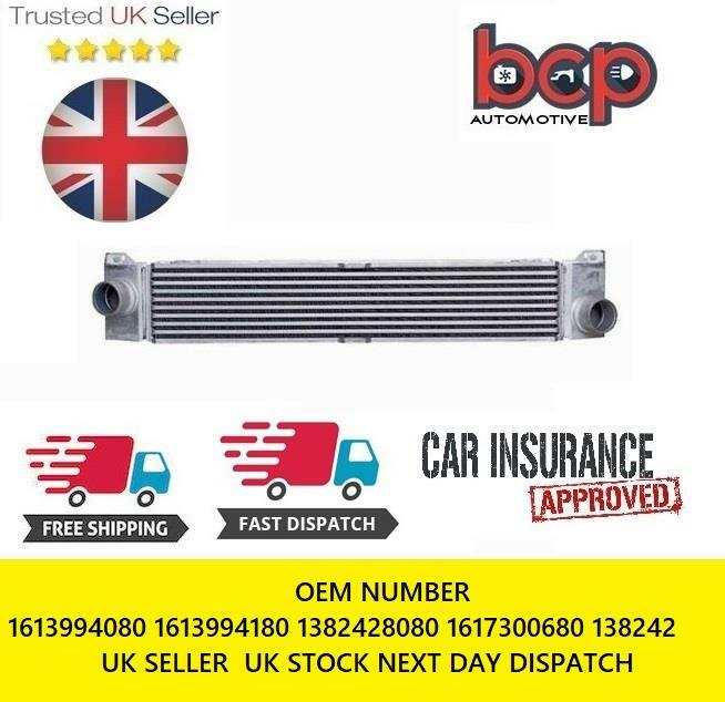 CITROEN RELAY FIAT DUCATO PEUGEOT BOXER INTERCOOLER 2016 ON 2.0 BlueHDI & 3.0HDI