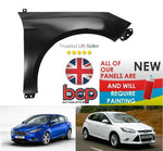Load image into Gallery viewer, FORD FOCUS 2012 -2018  FRONT WING RIGHT DRIVERS SIDE O/S NEW PRIMED OEM QUALITY

