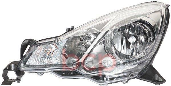 CITROEN C3 2010 ON  HEADLIGHT HEADLAMP PASSENGER CHROME SIDE LEFT NEAR SIDE N