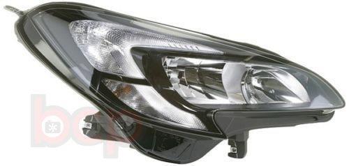 VAUXHALL CORSA E 2015 2016 2017 HEADLIGHT RIGHT NEW DRIVER SIDE HALOGEN DRL