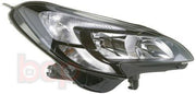 VAUXHALL CORSA E 2015 2016 2017 HEADLIGHT RIGHT NEW DRIVER SIDE HALOGEN DRL
