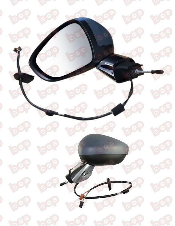 CITROEN DS3 DOOR WING MIRROR RIGHT ELECTRIC HEATED POWERFOLD 2010 - 2016 8154CA
