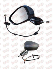 CITROEN DS3 DOOR WING MIRROR RIGHT ELECTRIC HEATED POWERFOLD 2010 - 2016 8154CA