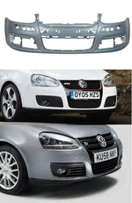 Load image into Gallery viewer, VW GOLF MK5 2004 – 2008 GTI FRONT BUMPER PRIMED BRAND NEW INSURANCE APPROVED
