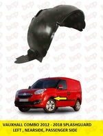 Load image into Gallery viewer, FIAT DOBLO 2010 – 2015 FRONT WING SPLASHGUARD INNER ARCH LEFT PASSENGER SIDE