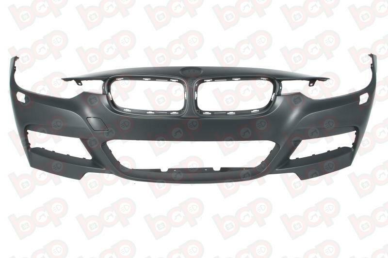 BMW 3 SERIES F30 F31 2012 - 2019 FRONT BUMPER M SPORT  WITH WASHER JET ONLY