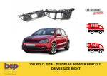 Load image into Gallery viewer, VW POLO 6R 2014 – 2017 REAR BUMPER BRACKET MOUNT GUIDE HOLDER RIGHT DRIVERS SIDE
