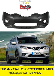 FOR NISSAN XTRAIL FRONT BUMPER 2014 - 2017 NEEDS TO BE PAINTED OEM SPEC 620224BA0H