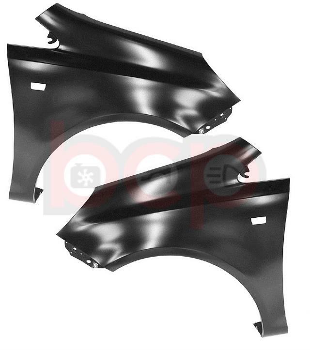 VAUXHALL CORSA D 2006 - 2014 FRONT WINGS PAIR LEFT & RIGHT PASSENGER & DRIVER