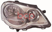 VW POLO 9N 2005-2009 HEADLIGHT HEADLAMP RHS DRIVERS O/S RIGHT