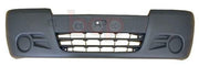 RENAULT TRAFIC 2006 - 2014 FRONT BUMPER NO FOG LIGHT LAMP HOLES