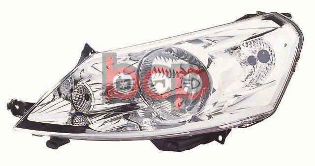 FIAT SCUDO 2007 ON HEADLIGHT HEADLAMP LH LEFT N/S PASSENGER SIDE