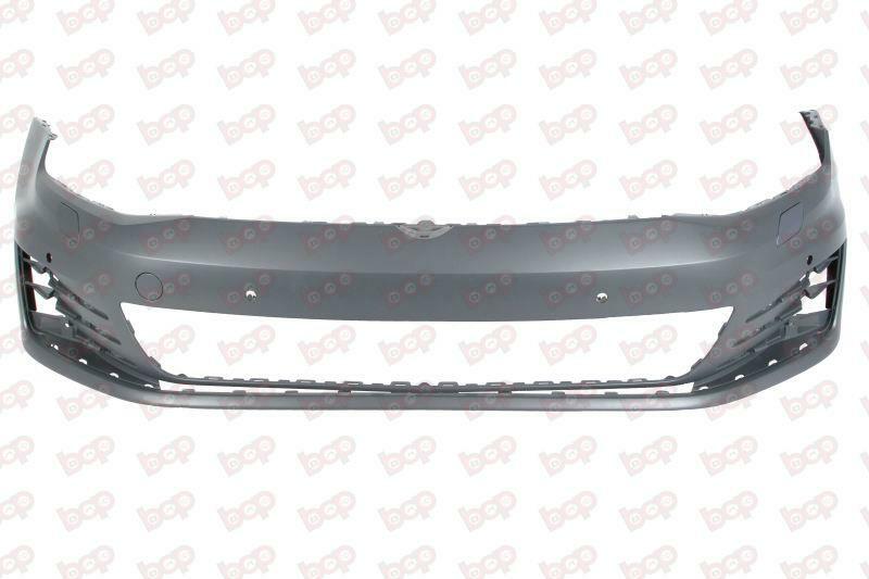 VW GOLF GTI MK7 FRONT BUMPER 2012 - 2017 WITH PARKING SENSOR AND WASHER JET HOLE