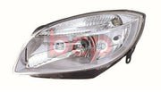 SKODA FABIA 2007 -2010 HEADLIGHT HEADLAMP PASSENGERS SIDE LEFT NO PROJECTOR