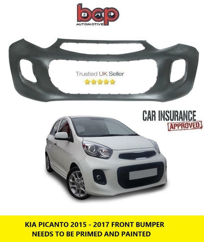 KIA PICANTO 2015 – 2017 FRONT BUMPER FOG LIGHT TYPE OEM QUALITY NOT PRIMED