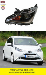 Load image into Gallery viewer, TOYOTA AYGO 2015 - 2018 HEADLIGHT HEADLAMP LEFT PASSENGERS SIDE 811700H141 NEW

