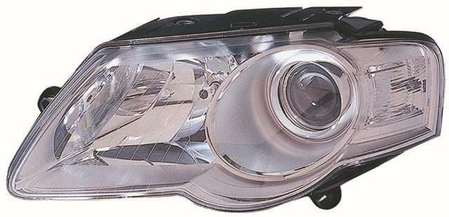 VOLKSWAGEN PASSAT B6 2005-2011 FRONT HEADLIGHT LEFT PASSENGER SIDE NEAR SIDE