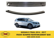 FOR NISSAN XTRAIL 2014 - 2017 FRONT BUMPER REINFORCEMENT CROSSMEMBER CRASH BAR