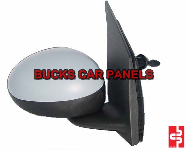 TOYOTA AYGO CITROEN C1 PEUGEOT 107 2005 - 2012 DOOR WING MIRROR MANUAL RIGHT NEW
