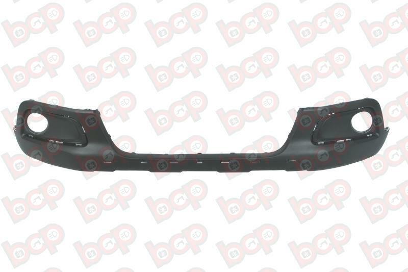 PEUGEOT 2008 FRONT BUMPER LOWER SECTION 2013 - 2016  WITH FOG HOLES 9802520680