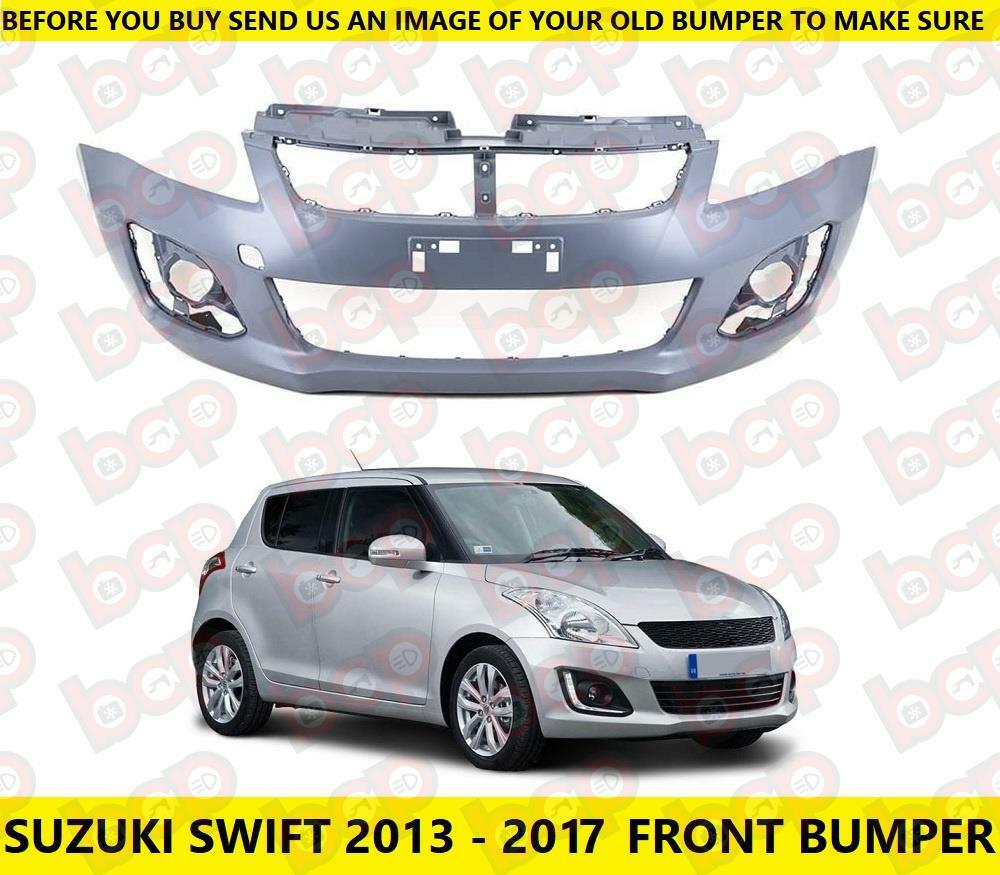 SUZUKI SWIFT 2013 – 2017 FRONT BUMPER INSURANCE APPROVED 7171160P00799
