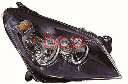 VAUXHALL ASTRA H MK5 04-09 BLACK INNER HEADLIGHT HEADLAMP DRIVERS SIDE RIGHT O/S