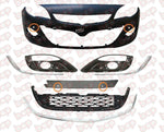 Load image into Gallery viewer, VAUXHALL ASTRA J FRONT BUMPER COMPLETE KIT WITH GRILLES AND SENSORS 2012 - 2015
