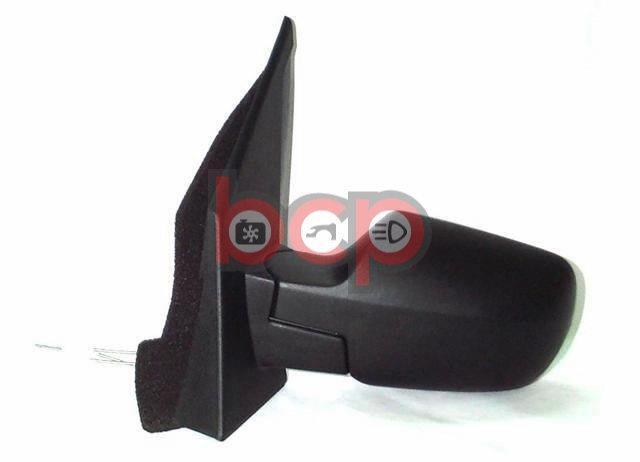 Ford Fiesta MK6 2002-2005 ELECTRIC BLACK DOOR WING MIRROR DRIVERS RIGHT RH O/S