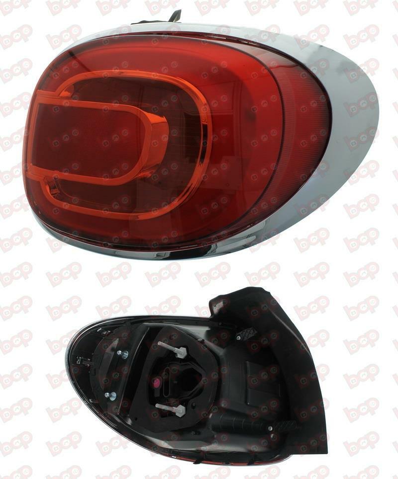 FIAT 500L REAR LIGHT TAIL LAMP 2013 - 2019 RH RIGHT DRIVER SIDE O/S 51883571