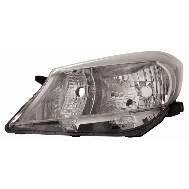 TOYOTA YARIS 2012 - 2014 HEADLIGHT LEFT PASSENGERS SIDE HALOGEN NEW