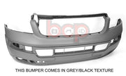 VOLKSWAGEN TRANSPORTER 2004 -2010 T5 FRONT BUMPER BRAND O.E QUALITY TEXTURED