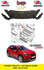 Load image into Gallery viewer, PEUGEOT 2008 2016 – 2020 GRILLE HOLDER FRAME NEW 9814133480 INSURANCE APRROVED
