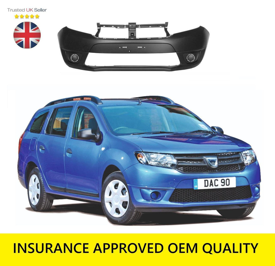 DACIA SANDERO  2013 - 2016 FRONT BUMPER NEEDS TO BE PAINTED NOT STEPWAY MODEL