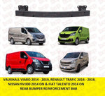 Load image into Gallery viewer, VAUXHALL VIVARO FRONT BUMPER REINFORCEMENT BAR 2014 - 2019 752108962R