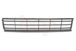 Load image into Gallery viewer, VW PASSAT B7 2011 - 2014 FRONT CENTER GRILLE BLACK NO CHROME OEM QUALITY