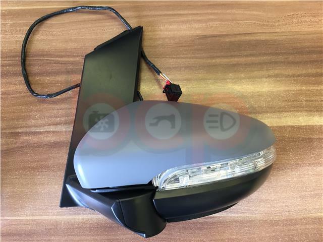 VW TOURAN 2011 - 2015 DOOR WING MIRROR ELECTRIC POWER FOLD PUDDLE LIGHT LEFT