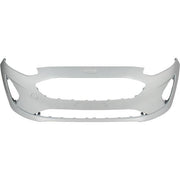 FORD FIESTA MK8 2017 2018 2019 2020 2021 2022 FRONT BUMPER PRIMED NO PARKING HOLE