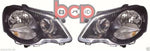 Load image into Gallery viewer, VW POLO GTI 2005 -2008 9N BLACK HEADLIGHTS HEADLAMPS PAIR LEFT AND RIGHT