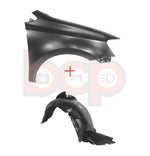 Load image into Gallery viewer, VOLKSWAGEN POLO 6R 2009 - 2017 FRONT WING WITH SPLASHGUARD INNER ARCH RIGHT SIDE
