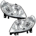Load image into Gallery viewer, FIAT DUCATO PEUGEOT BOXER CITROEN RELAY 06 - 11 HEADLIGHT PAIR LEFT + RIGHT
