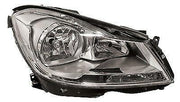 MERCEDES W204 2011 -2014 HEADLIGHT HALOGEN DRIVERS SIDE RIGHT NEW NOT LED
