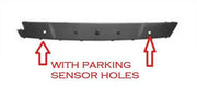 VAUXHALL ASTRA J 2012 - 2015 FRONT BUMPER MOULDING NUMBER PLATE HOLDER PDC HOLE