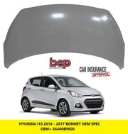 HYUNDAI i10 2014 - 2017 BONNET PRIMED NEW INSURANCE APPROVED 66400B9000