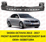 Load image into Gallery viewer, SKODA OCTAVIA 2013 - 2017 FRONT BUMPER REINFORCEMENT BAR CRASH BAR CARRIER CROSS