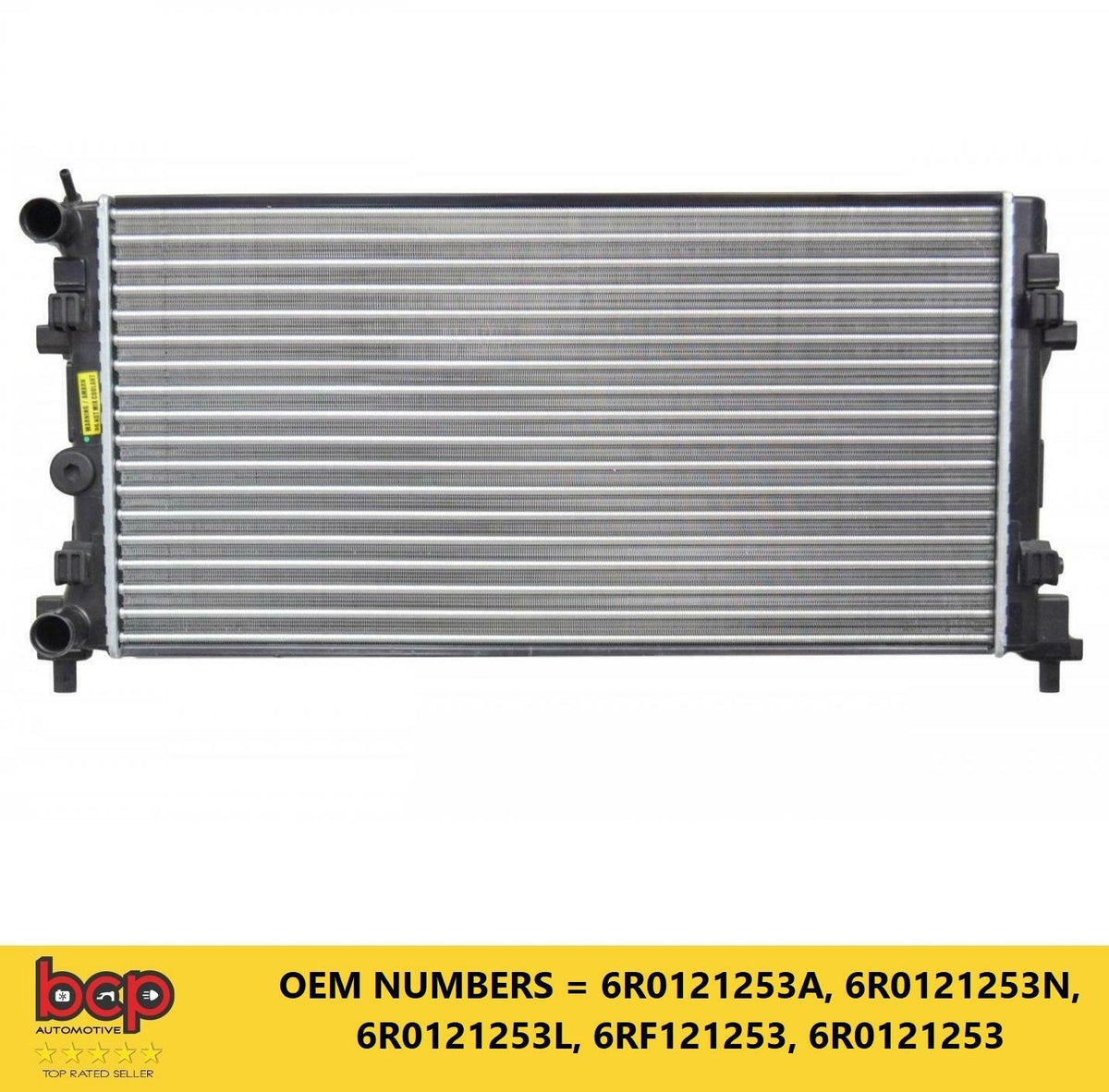 SKODA ROOMSTAR 2007 - 2015 RADIATOR WATER COOLER FOR COOLANT ENGINE TDI TSFI